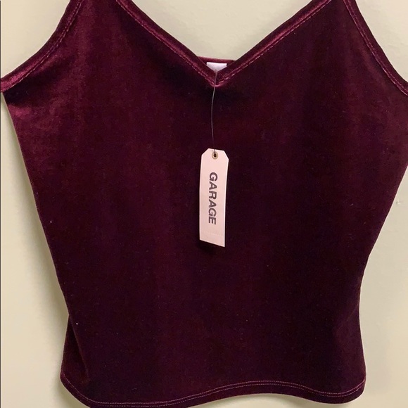Garage velvet tank - Picture 2 of 3